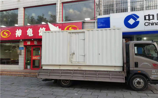 梅县发电车出租
