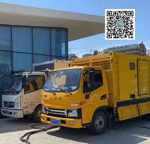 梅县出租发电车