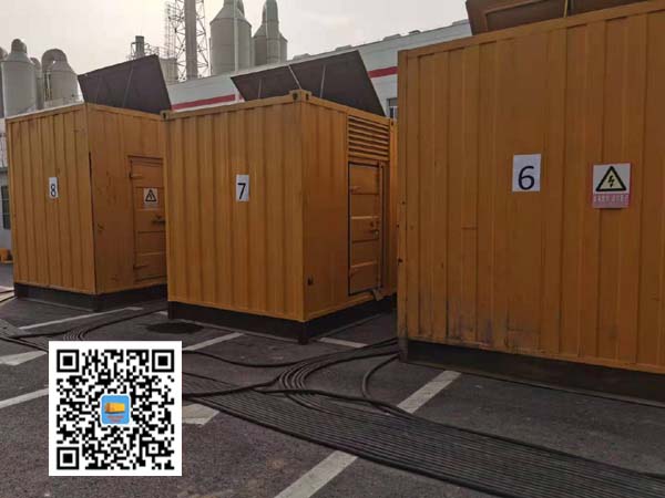 梅县租赁发电机150kw发电机要用多大电缆？