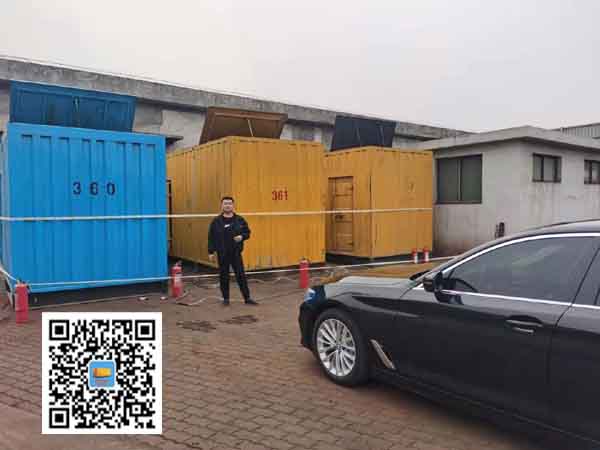 梅县柴油发电机组的维护保养方案