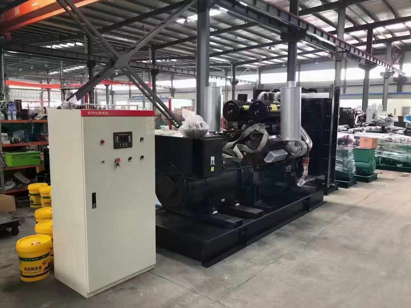 梅县柴油发电机组常用有哪些品牌?
