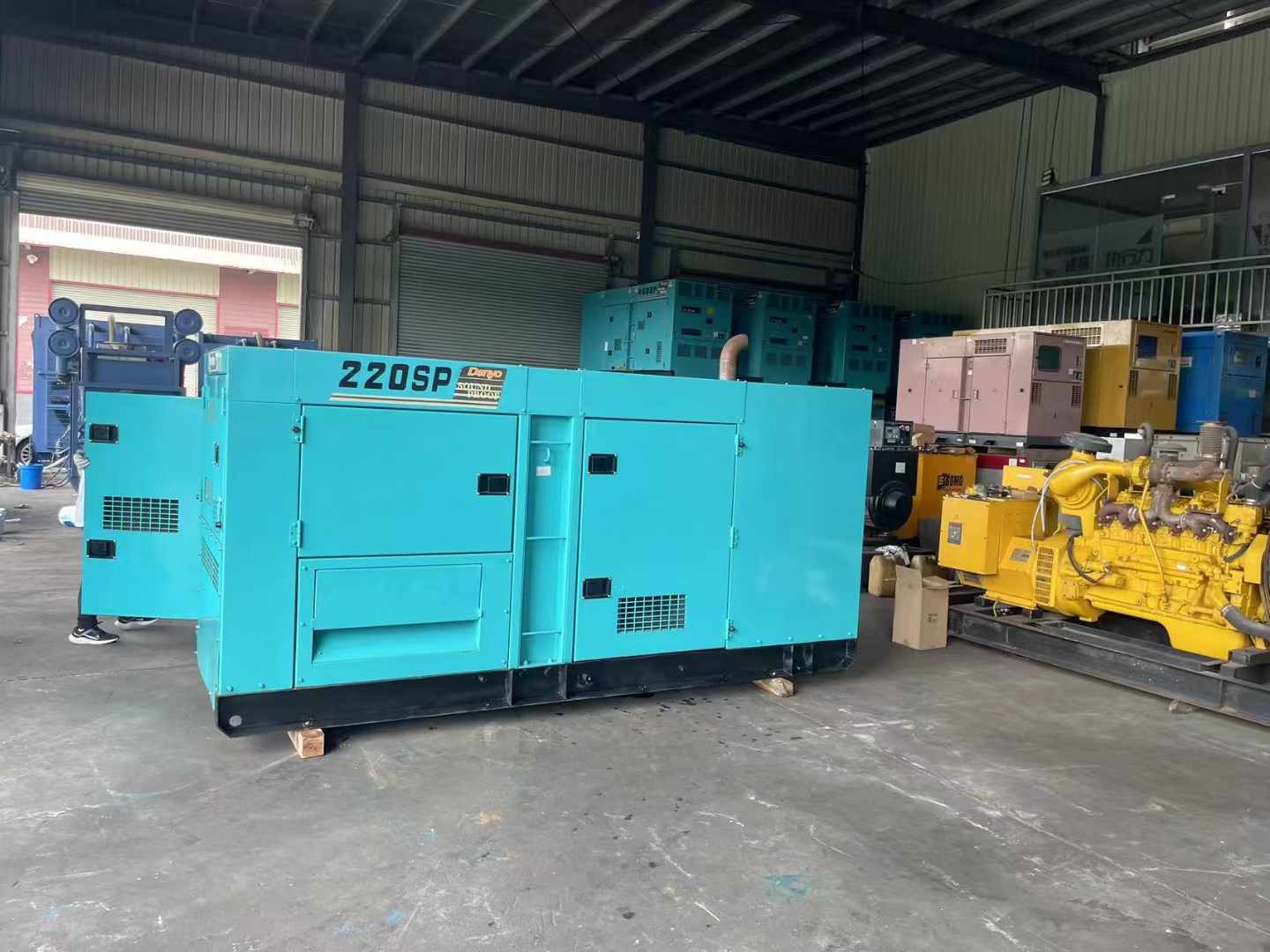 梅县600kW柴油发电机组带载能力?