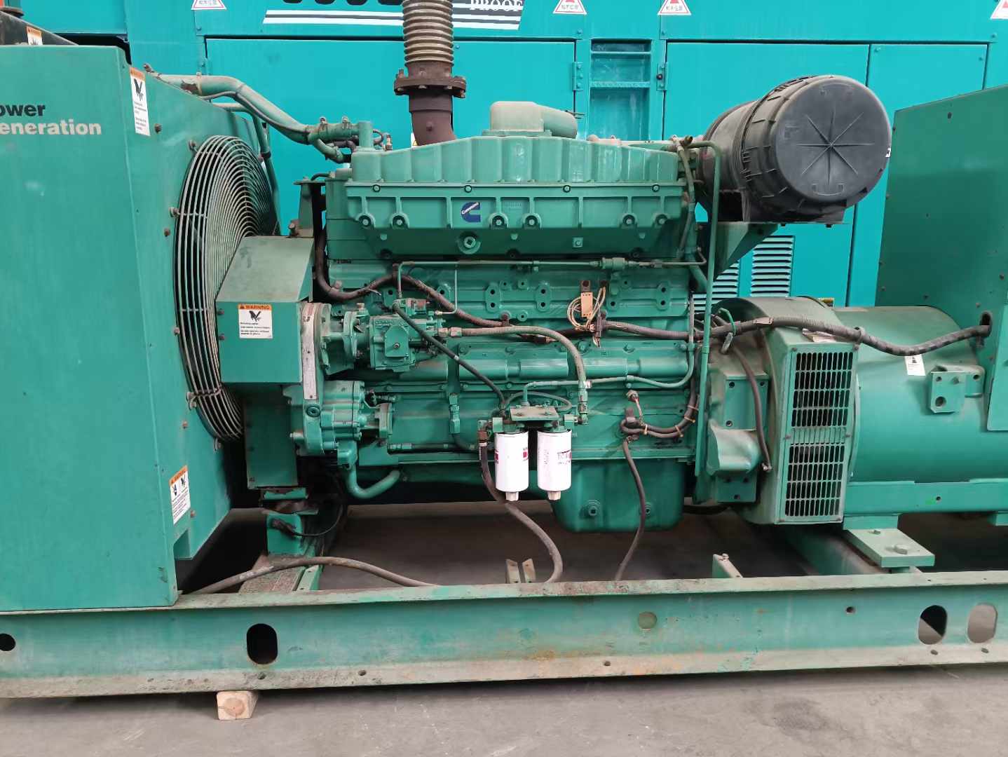 梅县过载会对 600kW 柴油发电机组造成哪些损害?