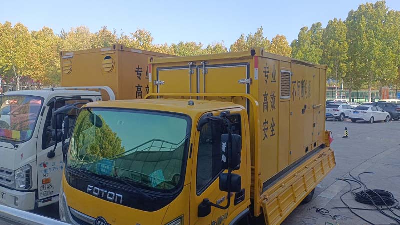 梅县柴油发电机组和UPS电源如何配合工作?
