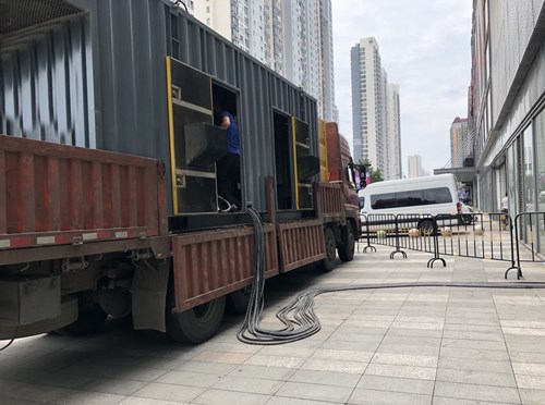 梅县冷却液不足的情况下如何检查柴油发电机组?